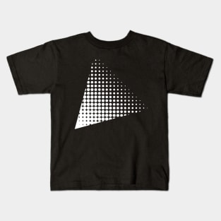 geometric raster triangle Kids T-Shirt